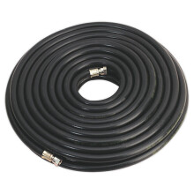 Sealey AH20RX/38 Air Hose 20mtr x Ø10mm with 1/4"bsp Unions Heavy-duty