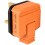 Masterplug HDPT13O HDPT130 Plug 13A Thermoplastic - Orange 1