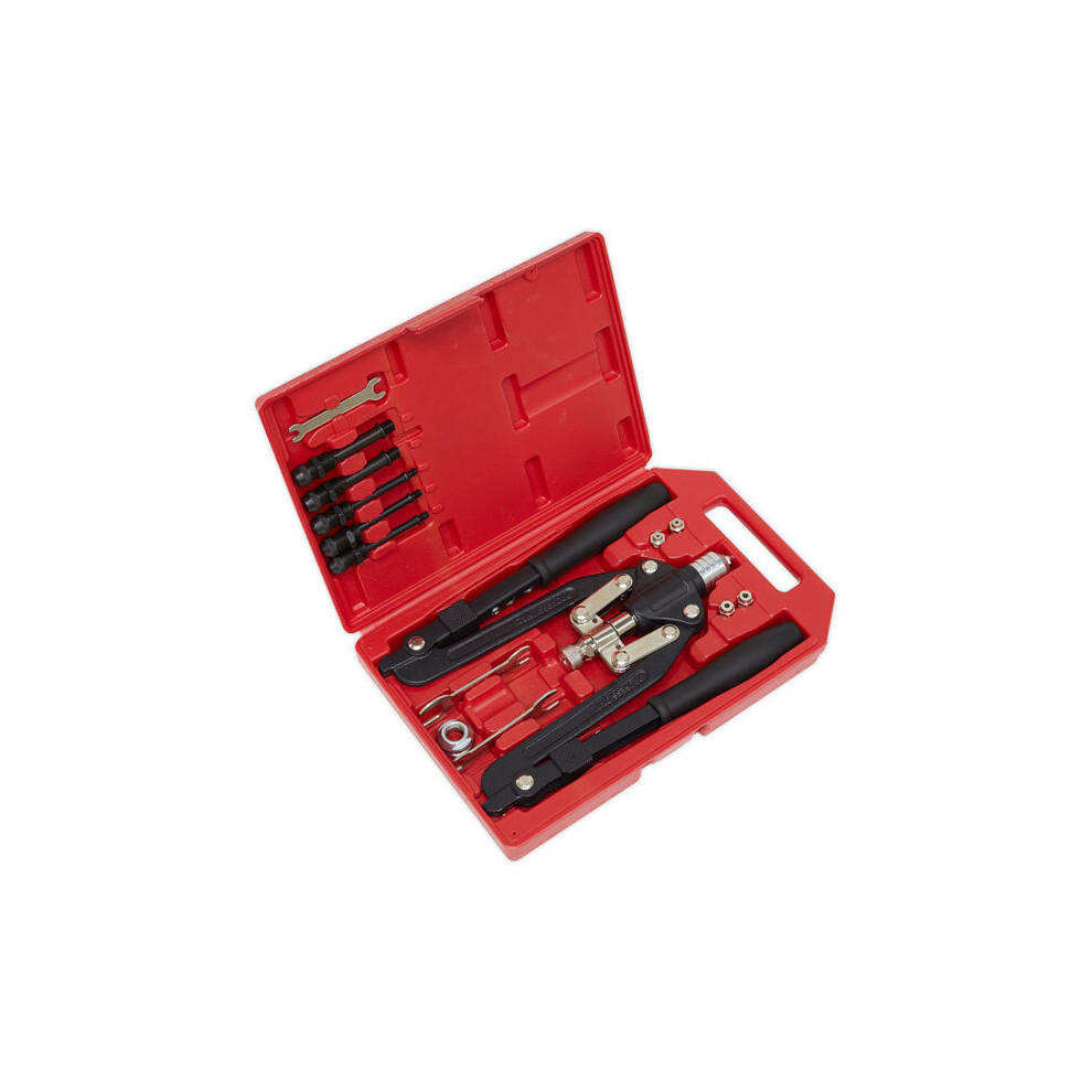 New Sealey Rivet And Threaded Nut Rivet Kit Ak39602