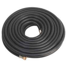 Sealey AH15RX Air Hose 15mtr x Ø8mm with 1/4"bsp Unions Heavy-duty