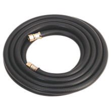 Sealey AH5RX Air Hose 5mtr x Ø8mm with 1/4"bsp Unions Heavy-duty
