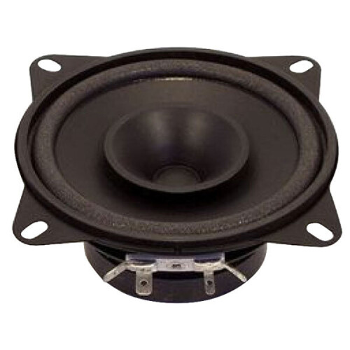 Visaton FR 10 HM - 8 ohm rund fuldrangehøjttaler 10 cm