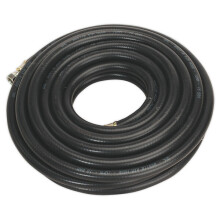 Sealey AH10RX/38 Air Hose 10mtr x Ø10mm with 1/4"bsp Unions Heavy-duty