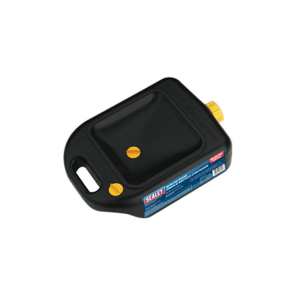 Sealey Drp06 Oil/Fluid Drain And Recycle Container 5Ltr