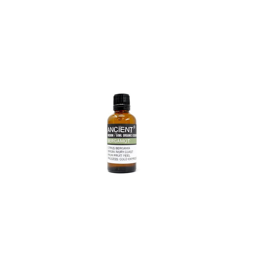 Ancient Wisdom Ivory Bergamot Organic Essential Oil 50Ml