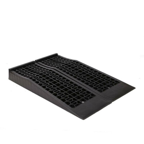 Heavy Duty 3 Ton 3000KG Home Low Rise Wide Car Ramps Van Workshop Plastic Strong