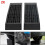 Heavy Duty 3 Ton 3000KG Home Low Rise Wide Car Ramps Van Workshop Plastic Strong 2