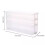 Kitchen Refrigerator Food Organizer Container Clear Collecting Box Basket Rack 5
