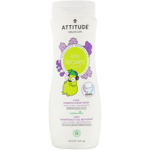 ATTITUDE, Little Leaves Science, 2-In-1 Shampoo & Body Wash, 473ml