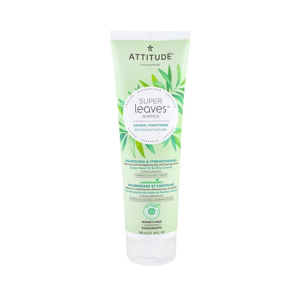 Attitude , Super Leaves Science, Natural Conditioner, 240Ml