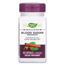 Nature's Way, Blodsockerhanterare, 90 kapslar