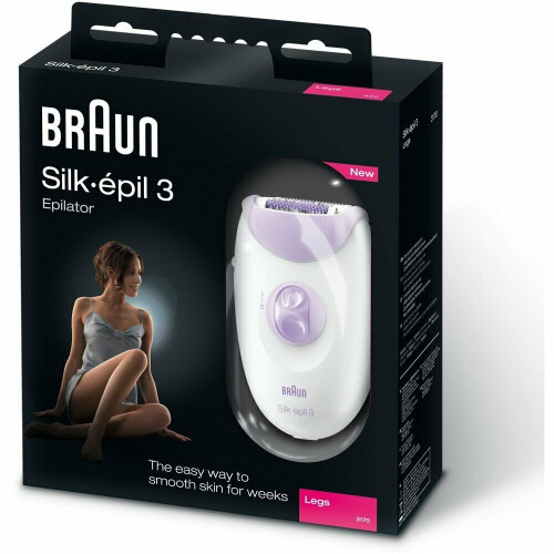 Braun Braun Silk-epil 3 3170 Epilator | Leg Epilator 2