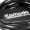 Komodo (4.5m) BICYCLE CABLE LOCK Double Loop Bike Extender Cycle 2