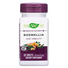 Nature's Way, Boswellia, Premium-Extrakt, 307 mg, 60 Tabletten