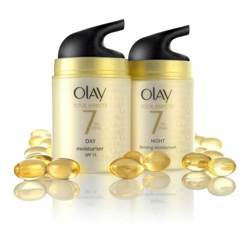 Olay Σετ δώρου Olay Total Effects 7in1 Moisturiser, 37ml 2