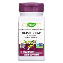 Nature's Way, Foglia di Olivo, 250 mg, 60 Capsule Vegan