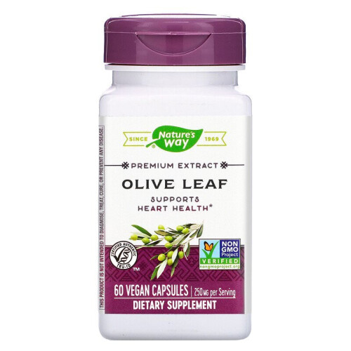 Nature's Way, Λεáf, 250 mg, 60 Βιολογικά Φύλλα