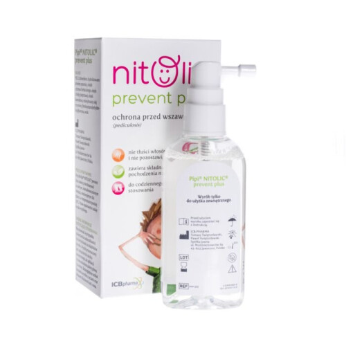 Icb Pharma Pipi Nitolic Prevent Plus 75Ml Spray