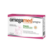 Omegamed Pregna 60 kap pregnant and lactating women DHA OLIMP Omega Fish oil