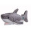 Posh Paws BBC Blue Planet II Shark Soft Toy with Display stand 25 cm 1
