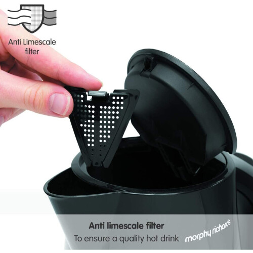 Morphy Richards Morphy Richards Dune 108266 Kettle - Black 2