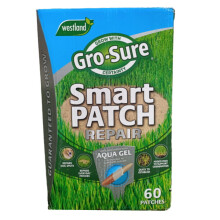 Westland Gro-Sure Smart Patch Repair Aqua Gel Coated Lawn Seeds - 4.8kg 60 patch