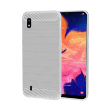 (Clear) Case For Samsung Galaxy A10 2019 Silicone Gel Phone Cover