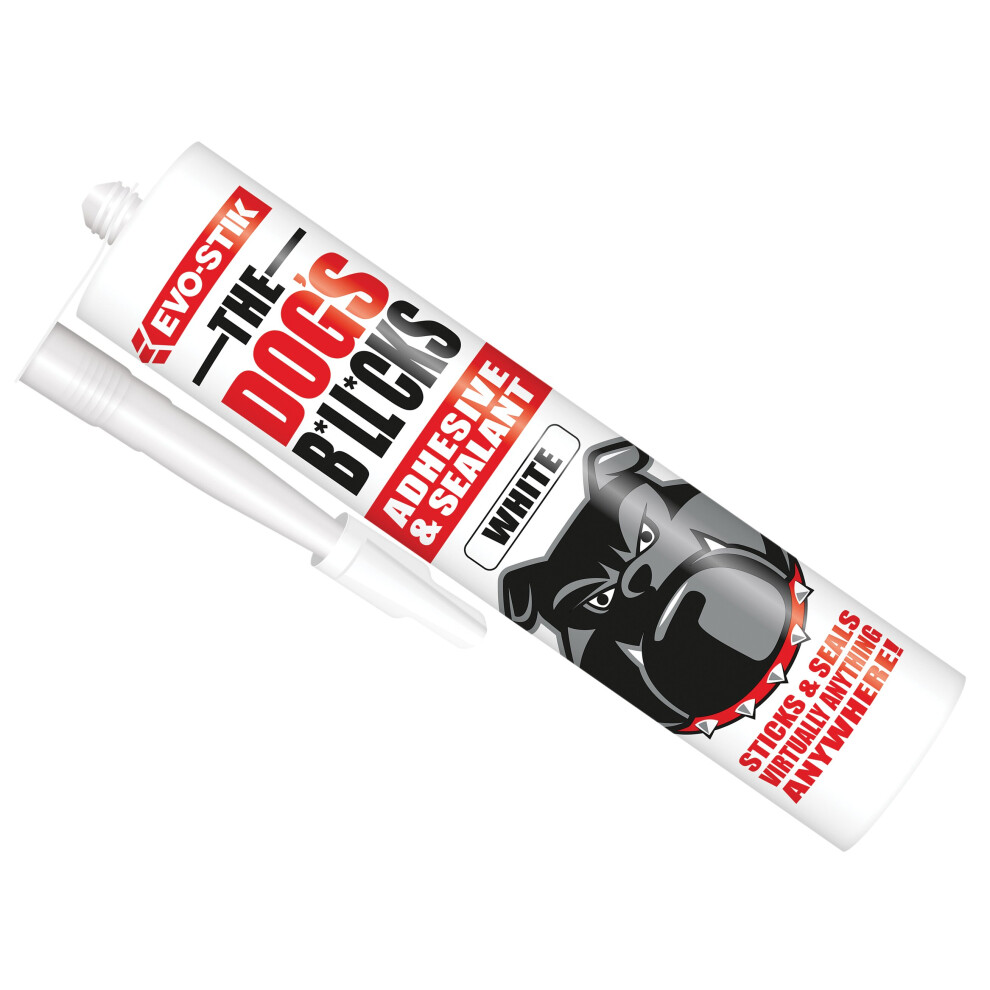 Multipurpose Adhesive & Sealant White 290Ml