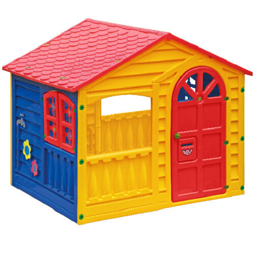 Palplay Plastic Children s Playhouse on OnBuy