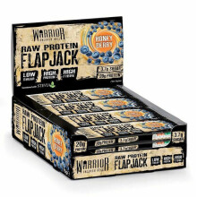 (White chocolate cranberry) Warrior Raw Protein Flapjack 12x75g