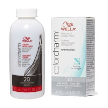 (Natural Blonde With Cream Developer -106ml) Wella Blonde Colour Charm | Permanent Liquid Hair Toners
