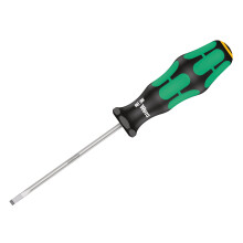 Wera Kraftform 335 Screwdriver Parallel Slotted Tip 4.0 x 100mm WER110004