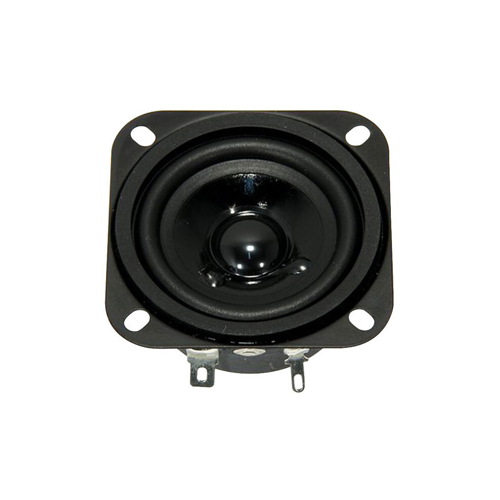Visaton FR 58 - 8 Ohm Square Fullrange Speaker 5.8cm