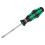 Wera Wera Kraftform 350 Screwdriver Phillips Tip PH2 x 100mm WER008720 1