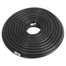Sealey AH30RX/38 Air Hose 30mtr x Ø10mm with 1/4"BSP Unions Heavy-Duty