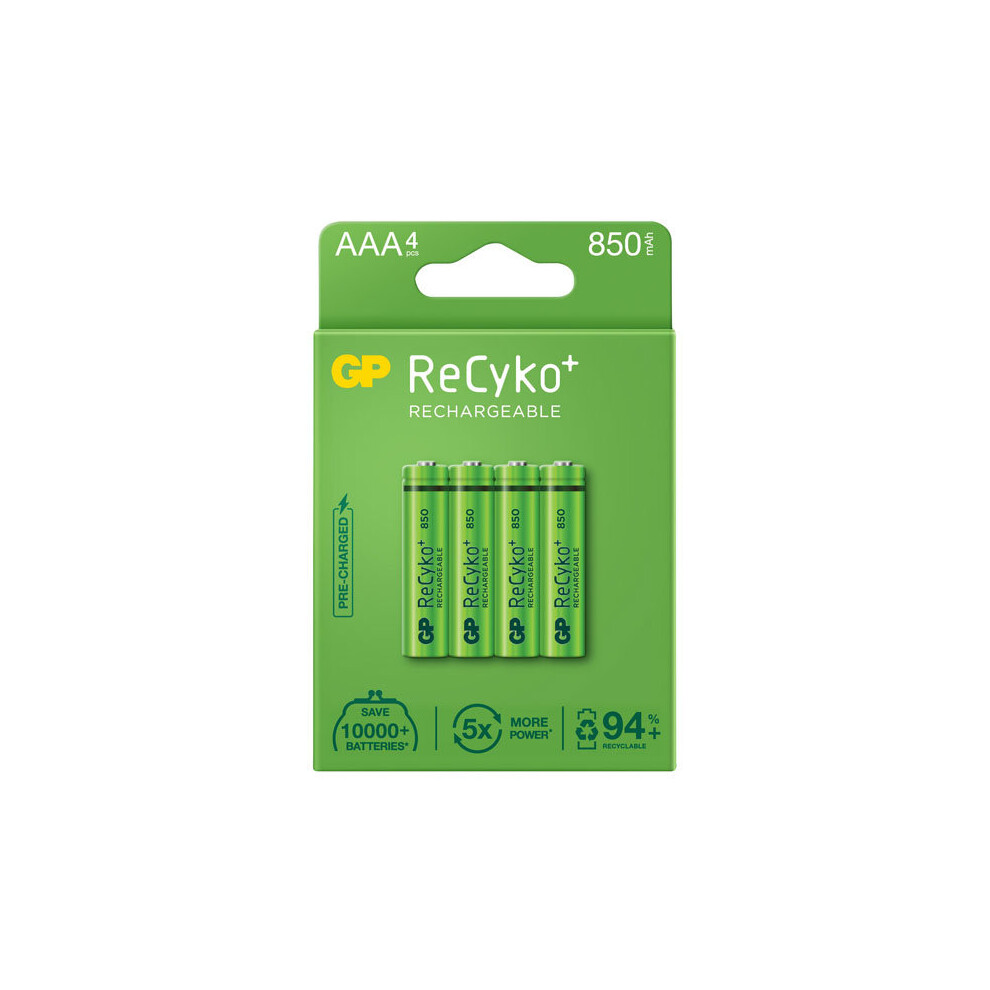 Gp Gprhch83c093 Gp Recyko 850 Aaa Card Of 4 4891199187339