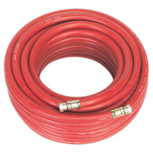 Sealey AHC2038 Air Hose 20mtr x Ø10mm with 1/4"bsp Unions
