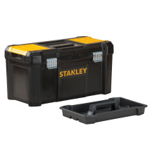 Stanley Tools Basic Toolbox with Organiser Top 32cm (12.1/2in) STA175515