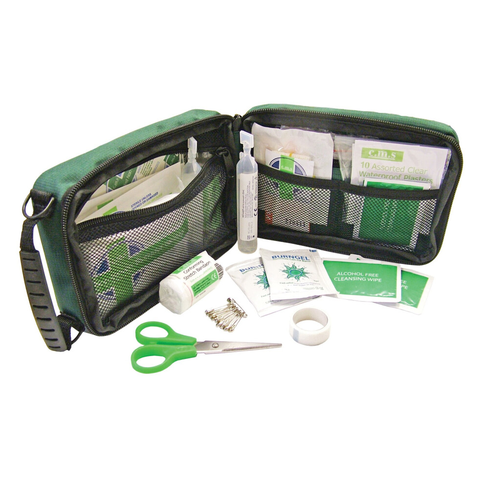 Scan Household & Burns First Aid Kit Scafakgp
