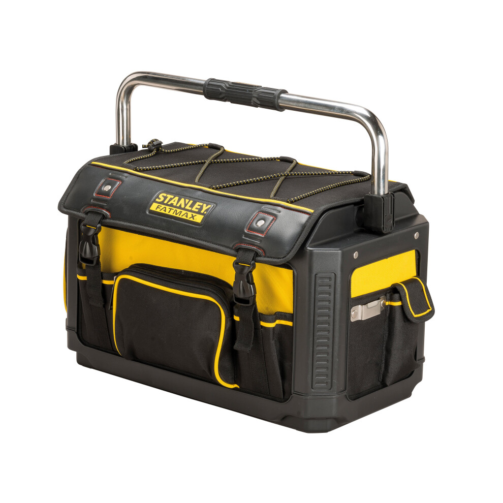 Stanley Tools FatMax Plastic Fabric Open Tote with Cover 50cm (20in) STA179213