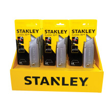 Stanley Tools 99E Help For Heroes Knife (Merchandiser of 12) STA910099