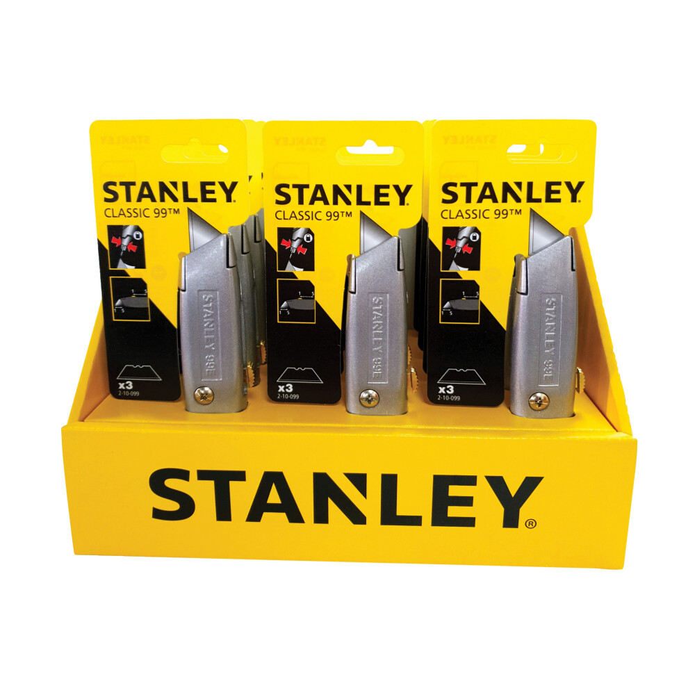 Stanley Tools 99E Help For Heroes Knife (Merchandiser of  12) STA910099