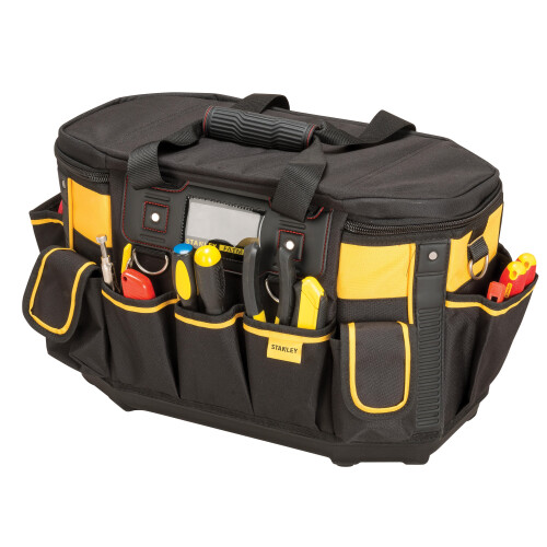STANLEY Gereedschapstas - Fatmax - 46 cm - Halfstijf - Grote capaciteit - Gemengd