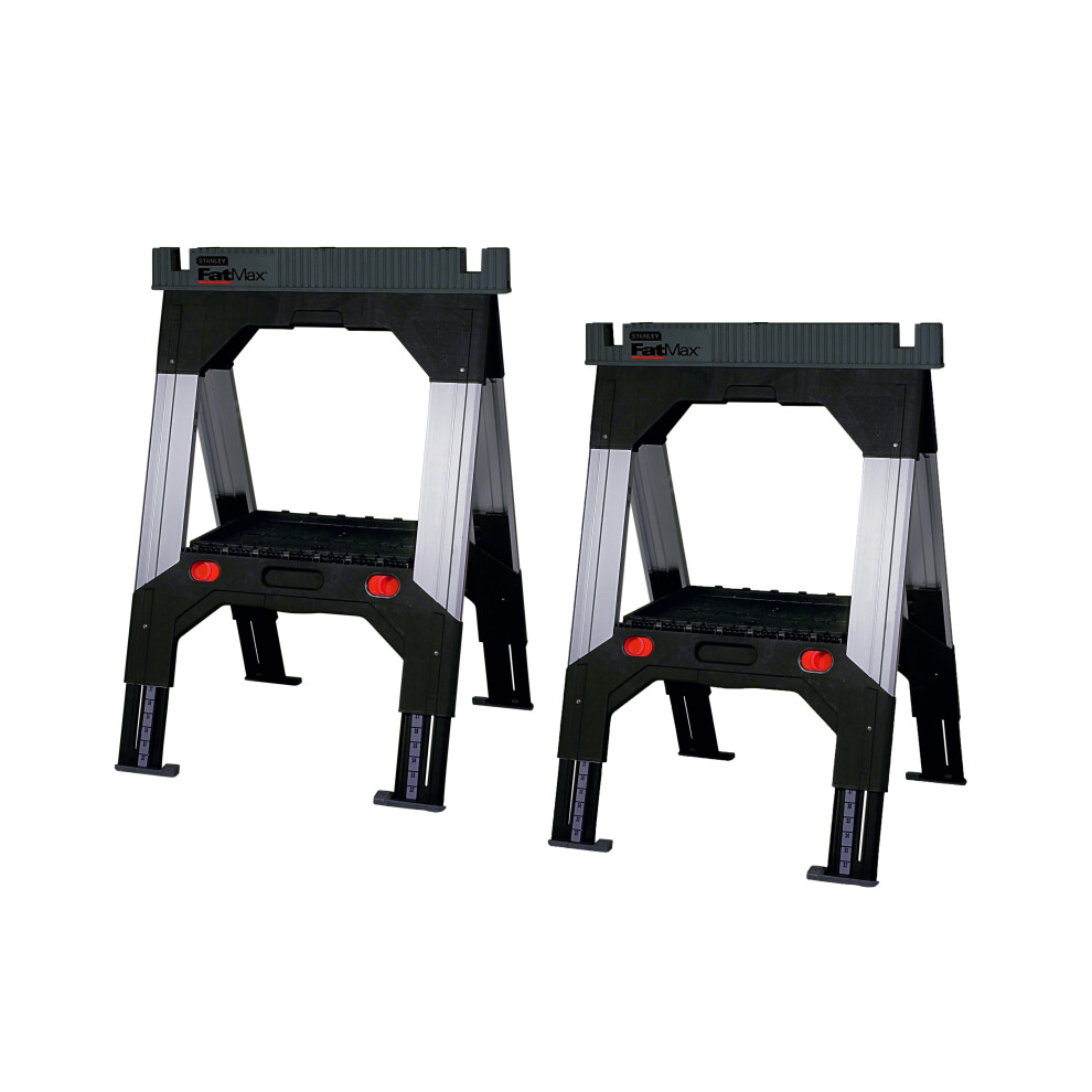 Stanley Tools FatMax Telescopic Saw Horses (Twin Pack) STA192980
