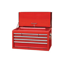 Faithfull Toolbox, Top Chest Cabinet 6 Drawer FAITBCAB6