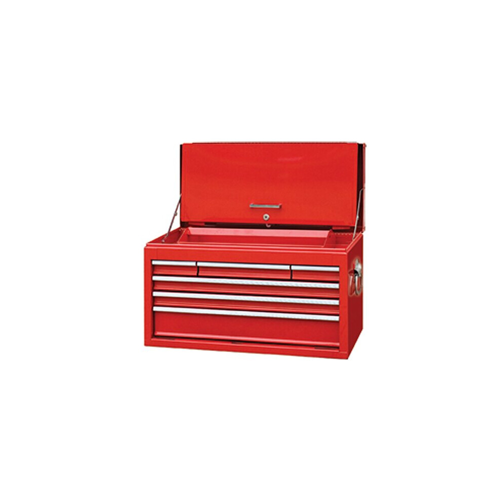 Faithfull Toolbox, Top Chest Cabinet 6 Drawer FAITBCAB6