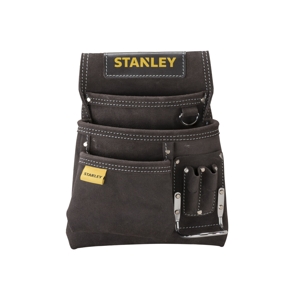 Stanley Tools STST1-80114 Leather Nail & Hammer Pouch STA180114