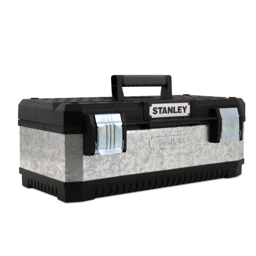 STANLEY Caja de herramientas galvanizada bimaterial Stanley - 51 cm