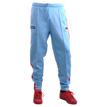 (XS) ELLESSE JET PANT SHA06417 Mens Sweatpants Casual Blue Poly Jogger Tracksuit Pant
