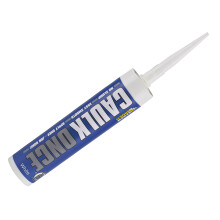 Everbuild Caulk Once hvid 295 ml EVBCONCEWHC3